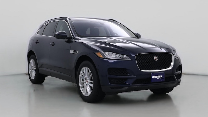 2020 Jaguar F-Pace Prestige Hero Image