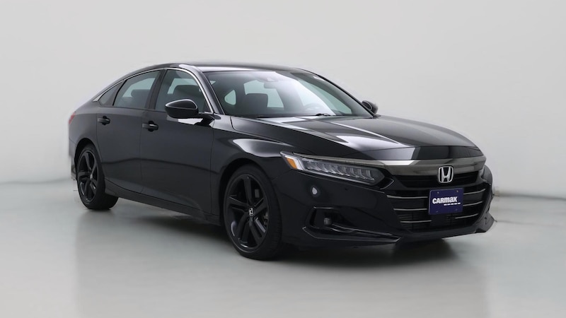 2021 Honda Accord Sport Hero Image