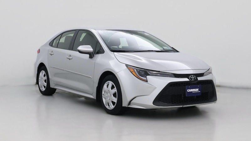 2021 Toyota Corolla LE Hero Image