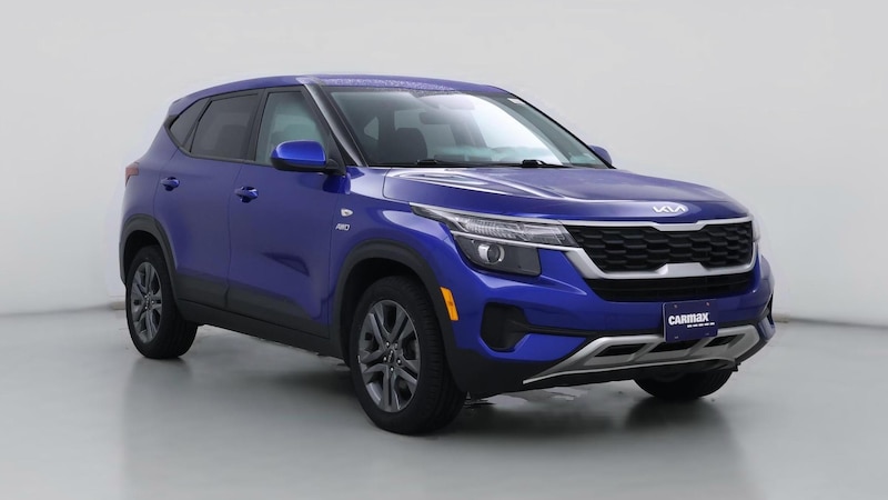 2023 Kia Seltos LX Hero Image