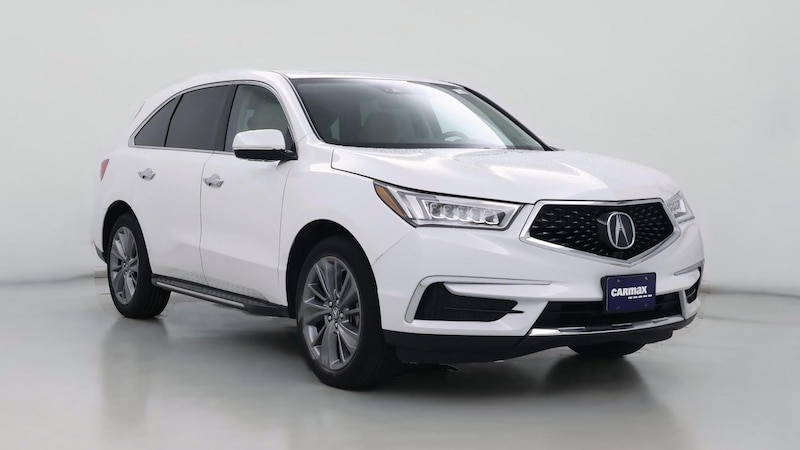 2020 Acura MDX Technology Hero Image