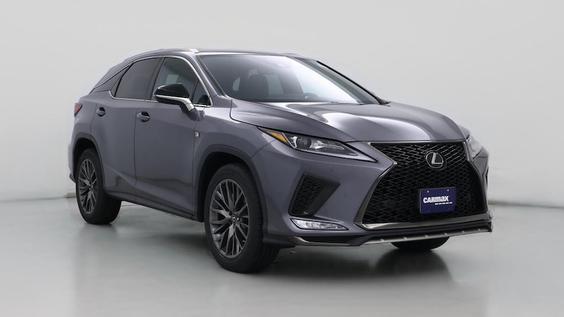 2022 Lexus RX 350 Sport Handling Hero Image