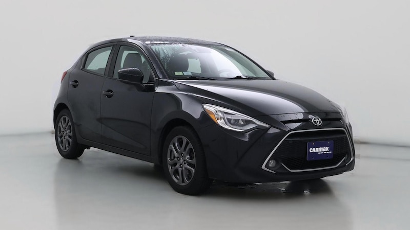 2020 Toyota Yaris XLE Hero Image