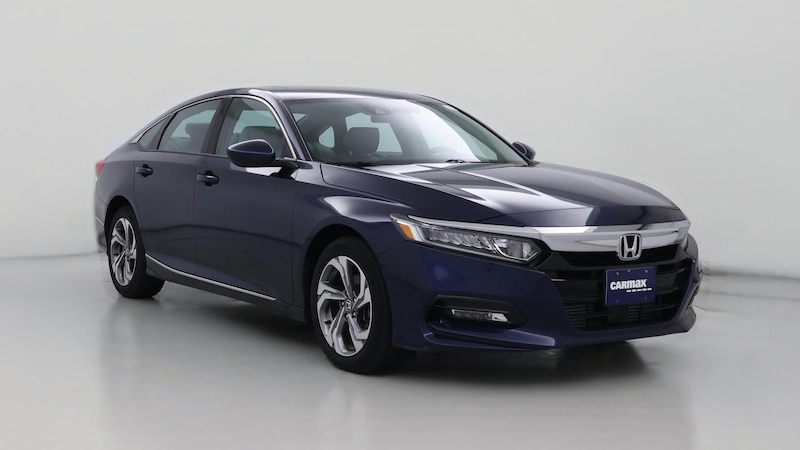 2019 Honda Accord EX Hero Image