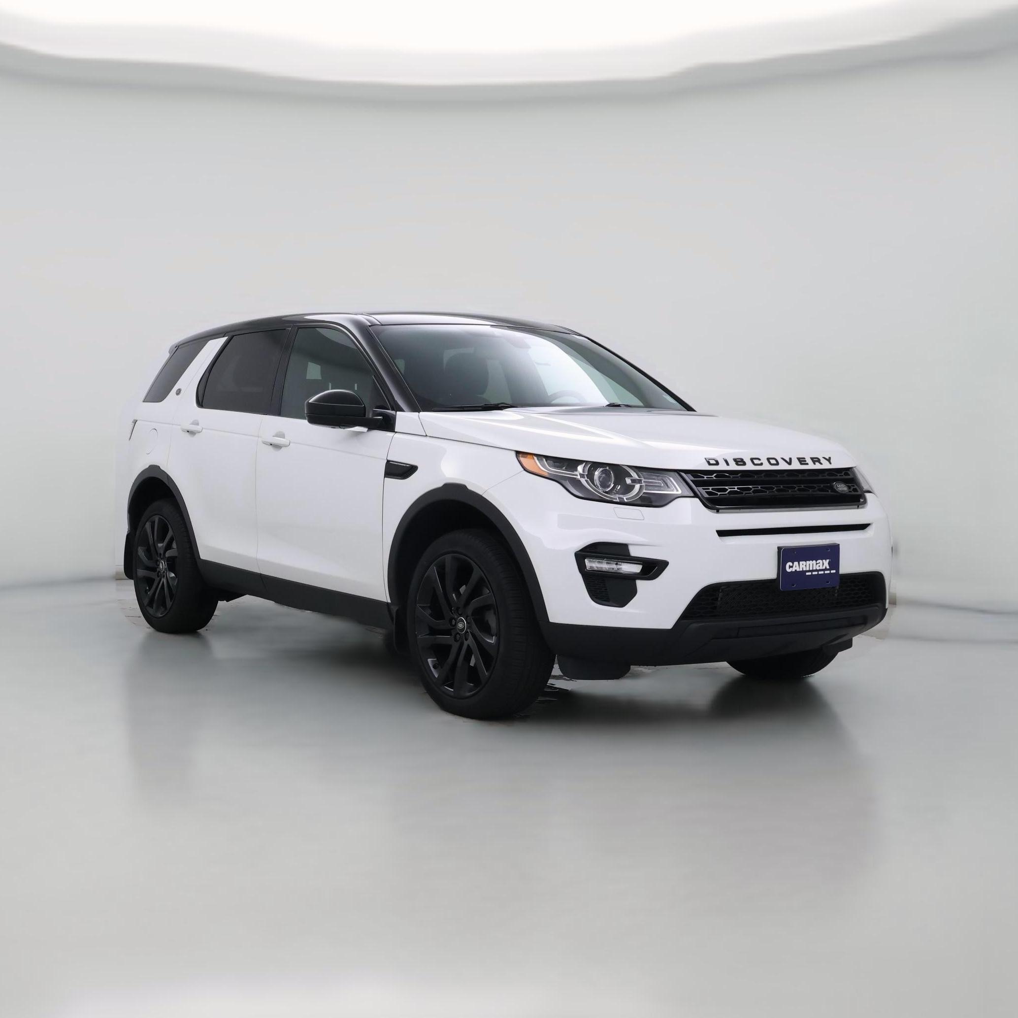 Thumbnail: 2016 Land Rover Discovery Sport - 1