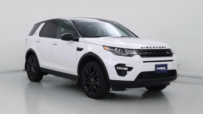 2016 Land Rover Discovery Sport HSE Hero Image