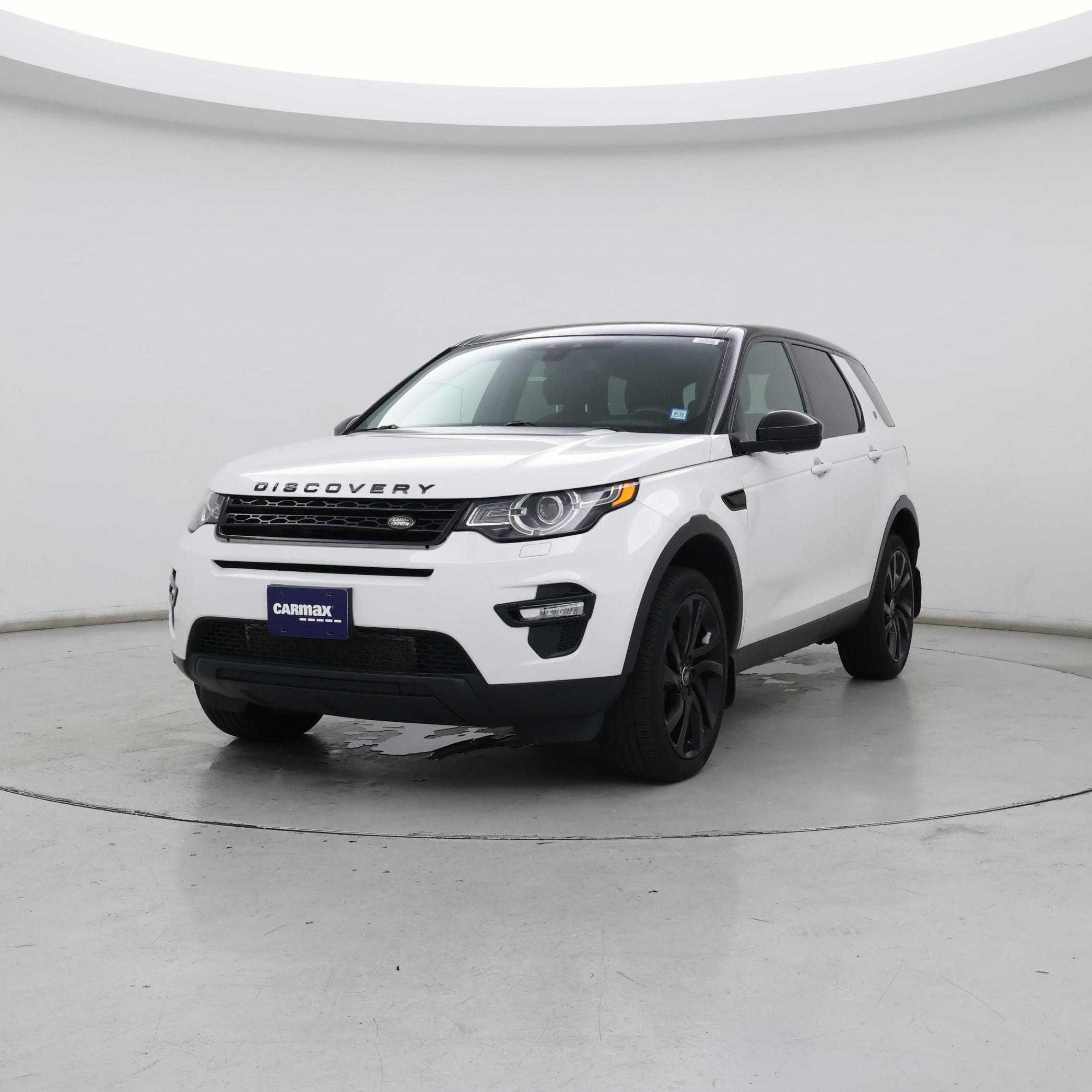 Thumbnail: 2016 Land Rover Discovery Sport - 4
