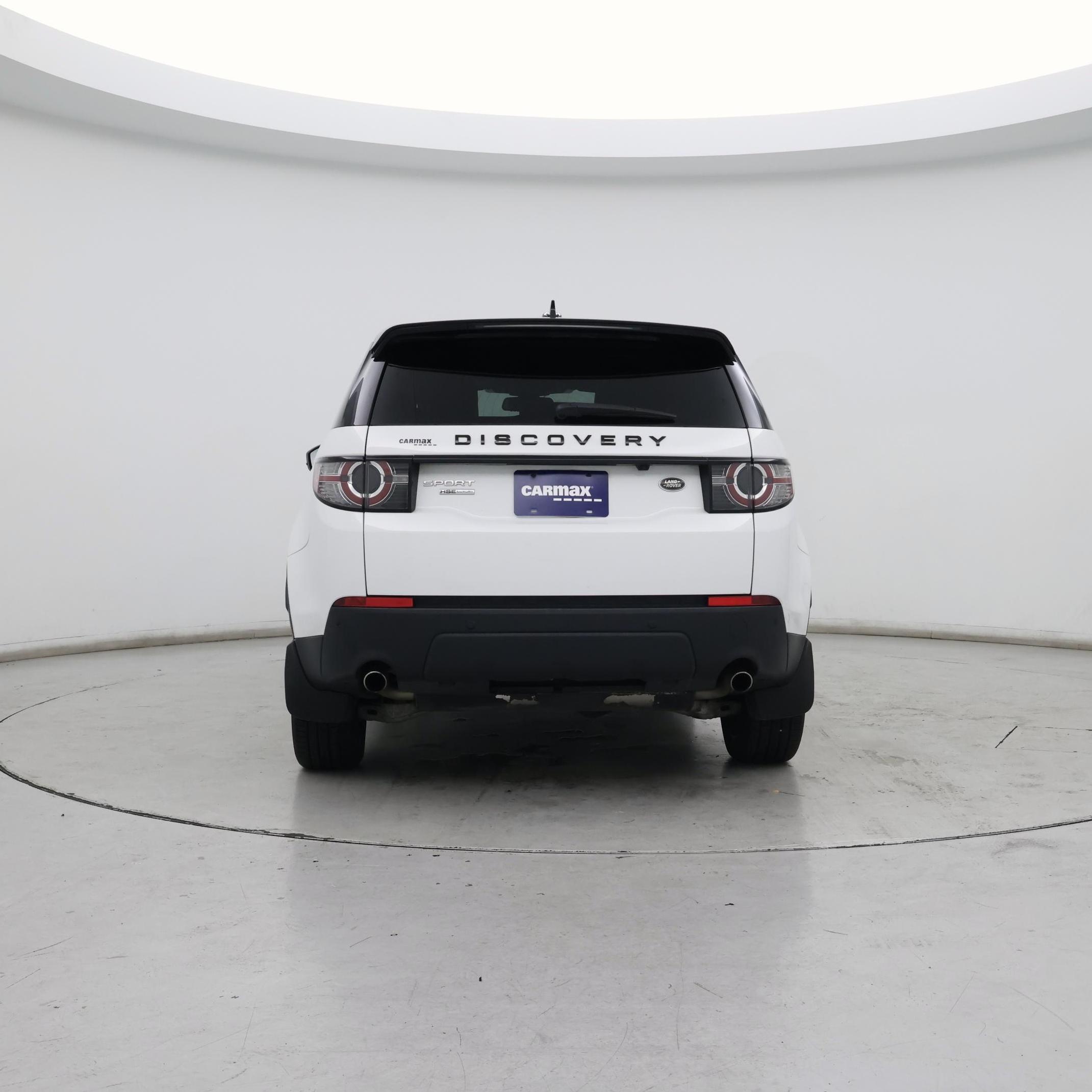 Thumbnail: 2016 Land Rover Discovery Sport - 6