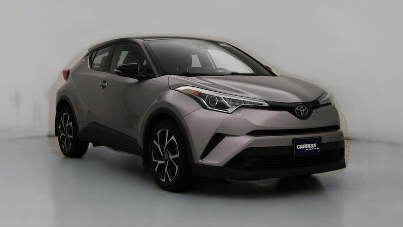 2019 Toyota C-HR XLE Hero Image