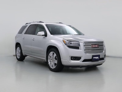 Silver 2015 GMC Acadia Denali