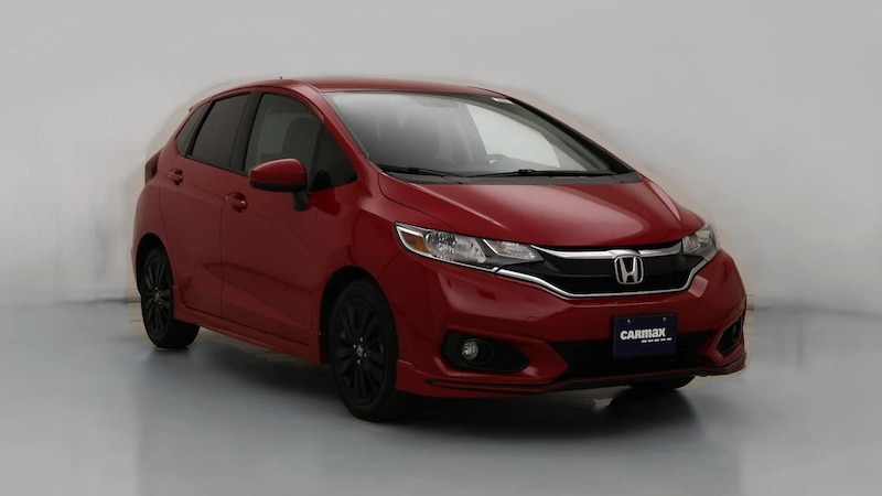 2020 Honda Fit Sport Hero Image