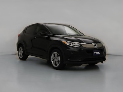 Black 2019 Honda HR-V LX