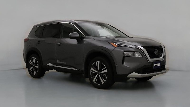 2023 Nissan Rogue Platinum Hero Image