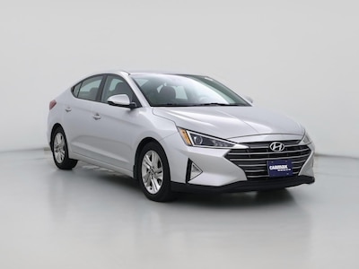 Silver 2019 Hyundai Elantra SEL