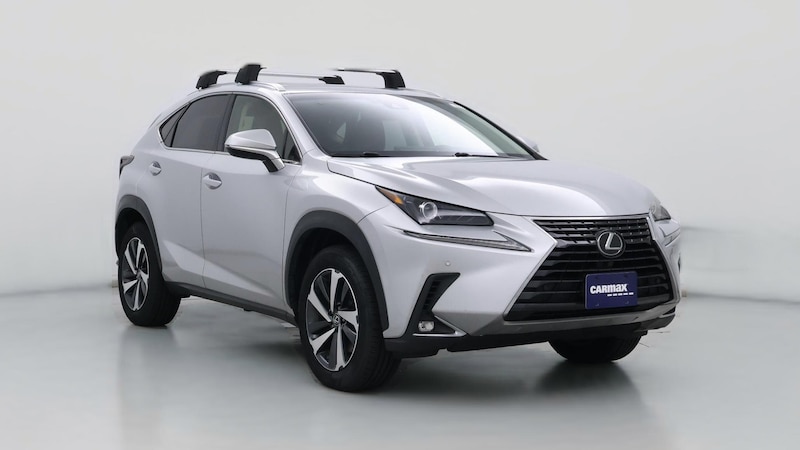2019 Lexus NX 300 Hero Image