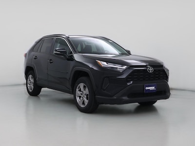 Black 2022 Toyota RAV4 XLE