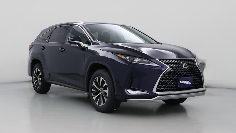 2022 Lexus RX 350L Hero Image