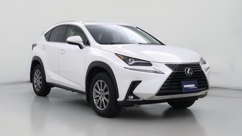 2019 Lexus NX 300 Hero Image