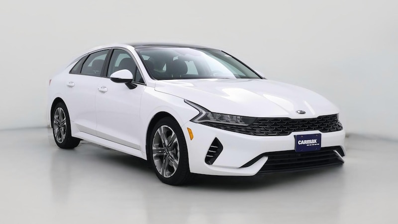 2021 Kia K5 EX Hero Image