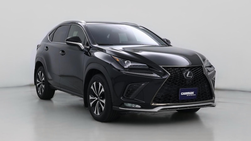 2020 Lexus NX 300 Hero Image
