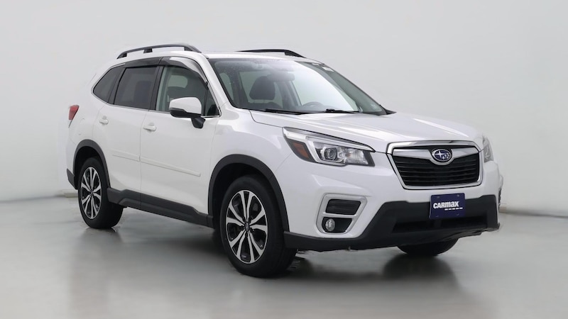 2019 Subaru Forester Limited Hero Image