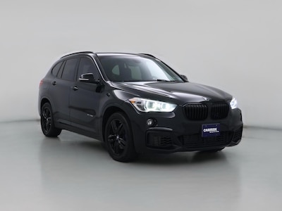 Black 2017 BMW X1 XDrive28i