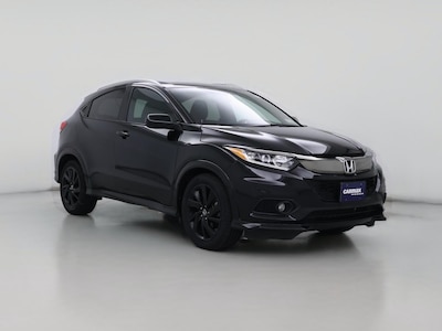 Black 2021 Honda HR-V Sport