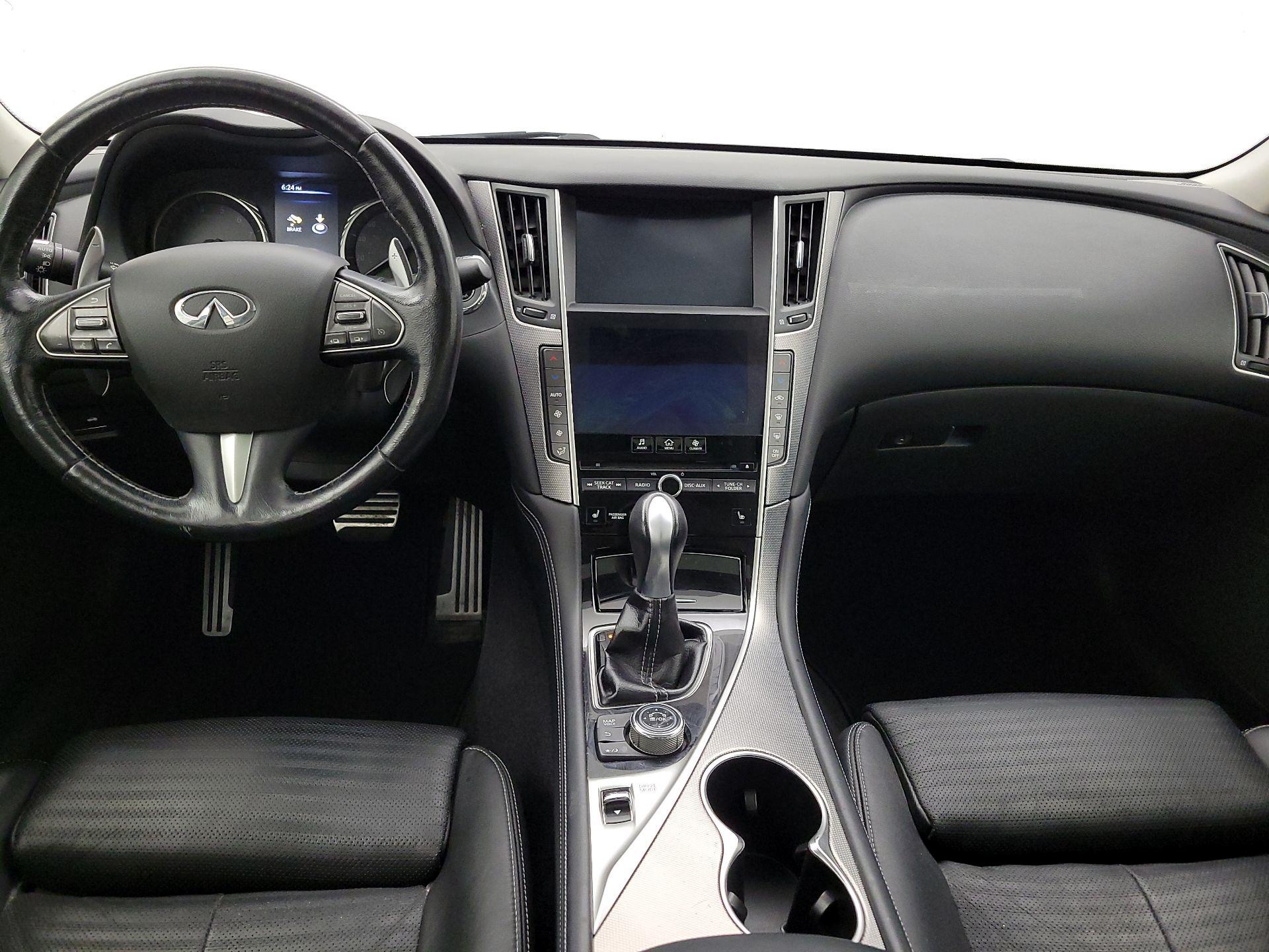 Thumbnail: 2014 INFINITI Q50 - 9