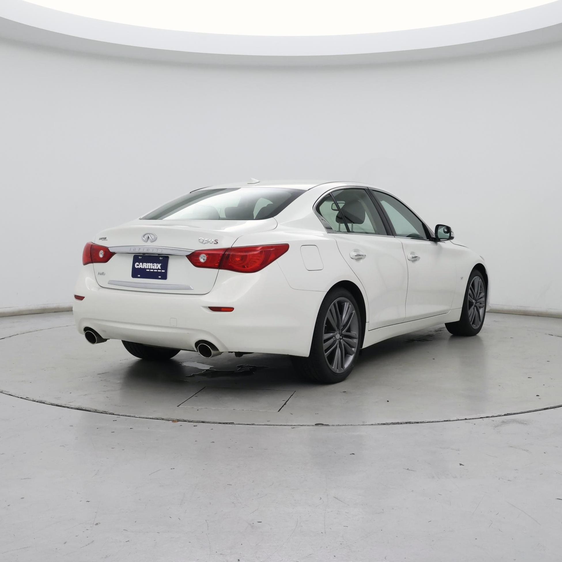 Thumbnail: 2014 INFINITI Q50 - 8