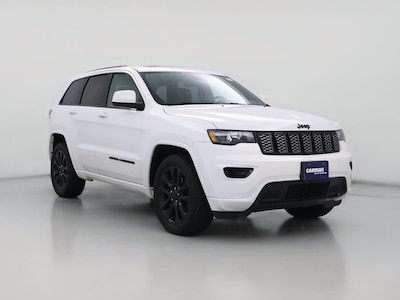 White 2019 Jeep Grand Cherokee Altitude