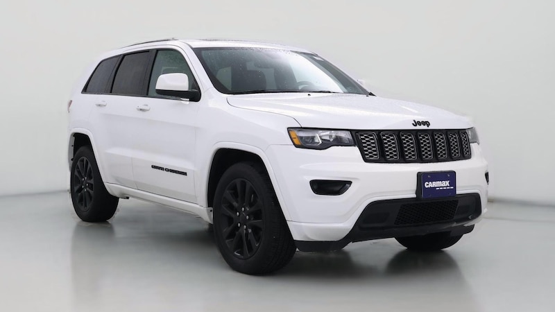 2019 Jeep Grand Cherokee Altitude Hero Image
