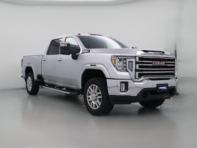 Silver 2020 GMC Sierra 2500 SLT