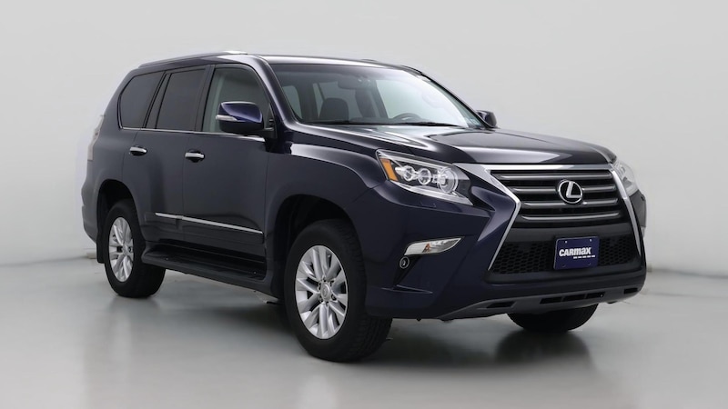 2019 Lexus GX 460 Premium Hero Image