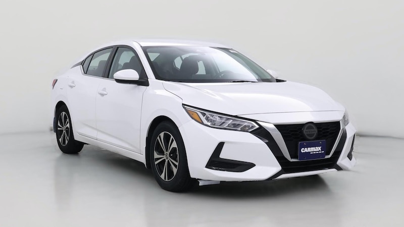2022 Nissan Sentra SV Hero Image