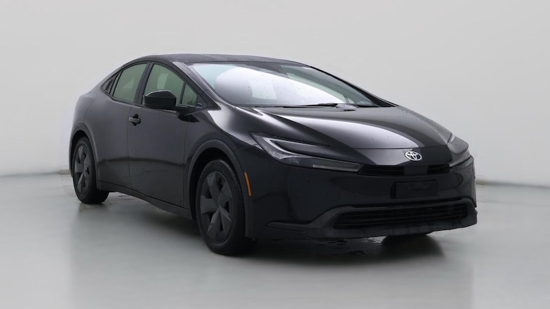 2023 Toyota Prius LE Hero Image