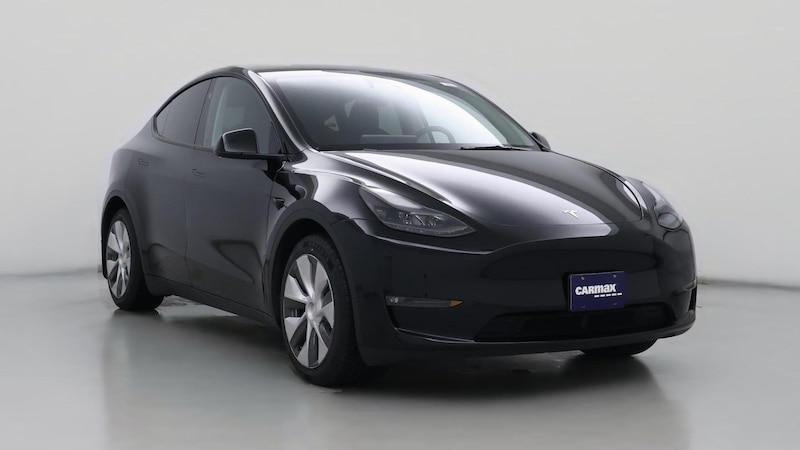 2024 Tesla Model Y Long Range Hero Image