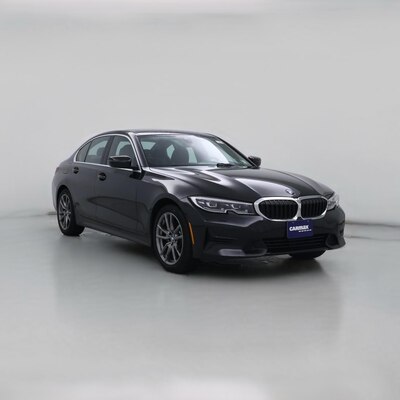 Black 2020 BMW 330 I xDrive