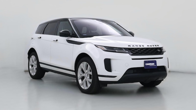 2020 Land Rover Range Rover Evoque SE Hero Image