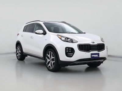 White 2019 Kia Sportage SX
