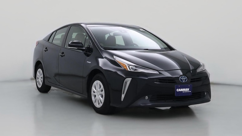 2019 Toyota Prius LE Hero Image