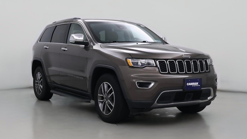 2020 Jeep Grand Cherokee Limited Edition Hero Image