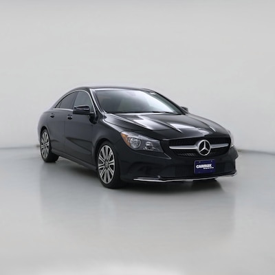 Black 2018 Mercedes-Benz CLA250