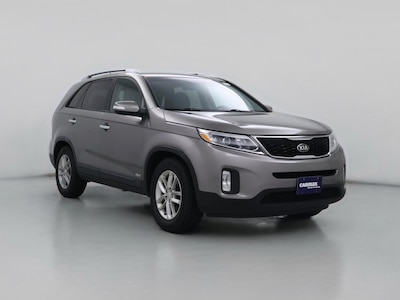 Gray 2014 Kia Sorento LX