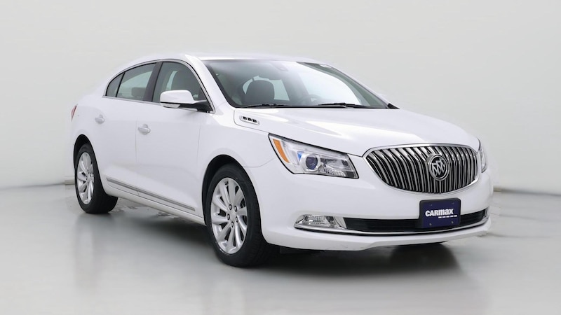 2015 Buick LaCrosse Leather Group Hero Image