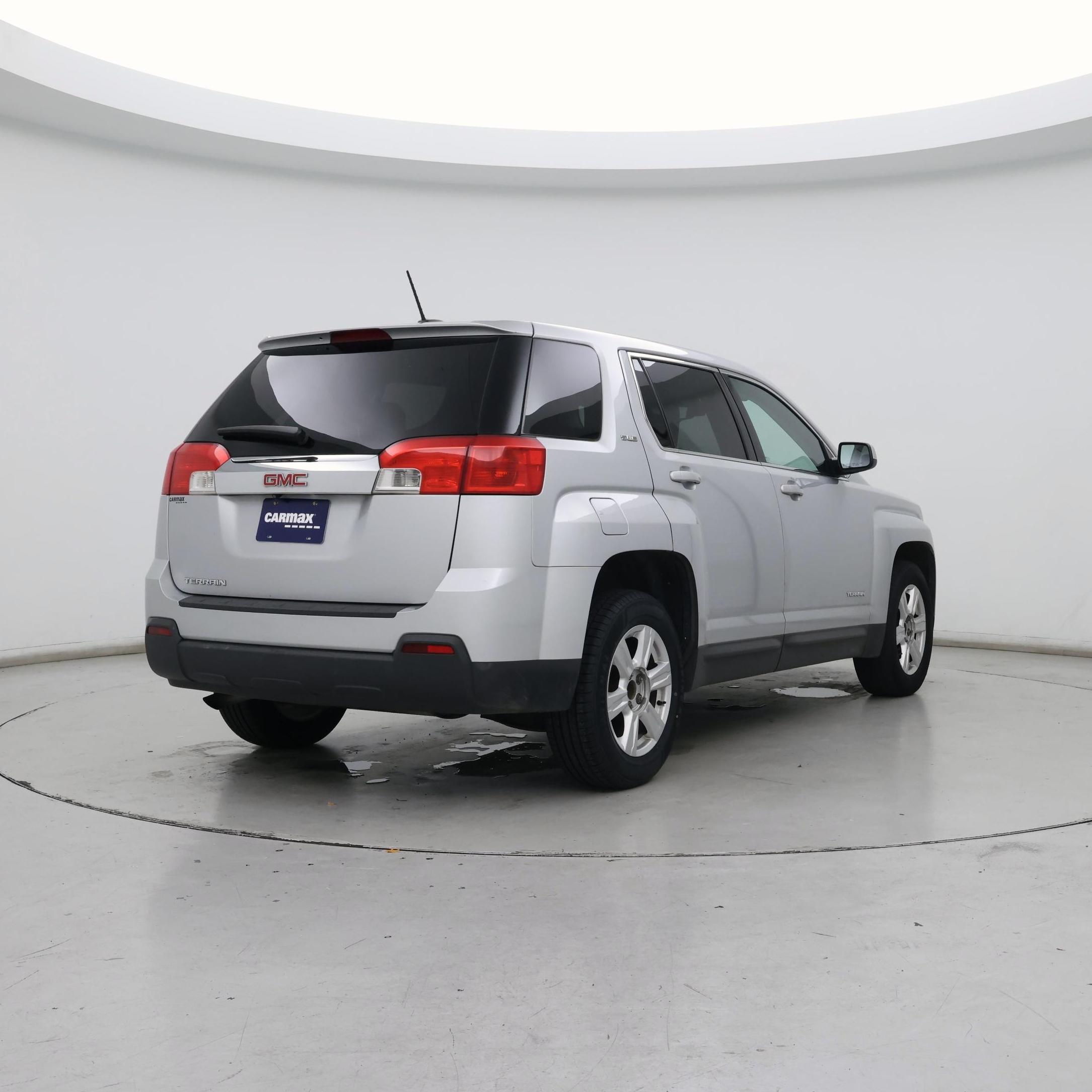 Thumbnail: 2015 GMC Terrain - 8