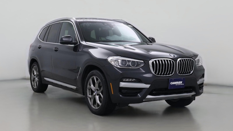 2021 BMW X3 xDrive30i Hero Image