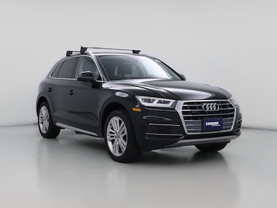 Black 2019 Audi Q5 Premium Plus