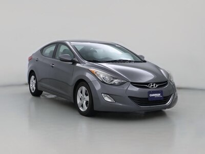 Gray 2013 Hyundai Elantra GLS