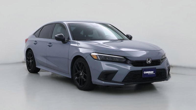 2022 Honda Civic Sport Hero Image