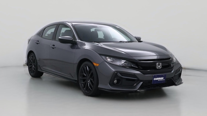 2021 Honda Civic Sport Hero Image